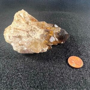 Raw Smoky Quartz in matrix